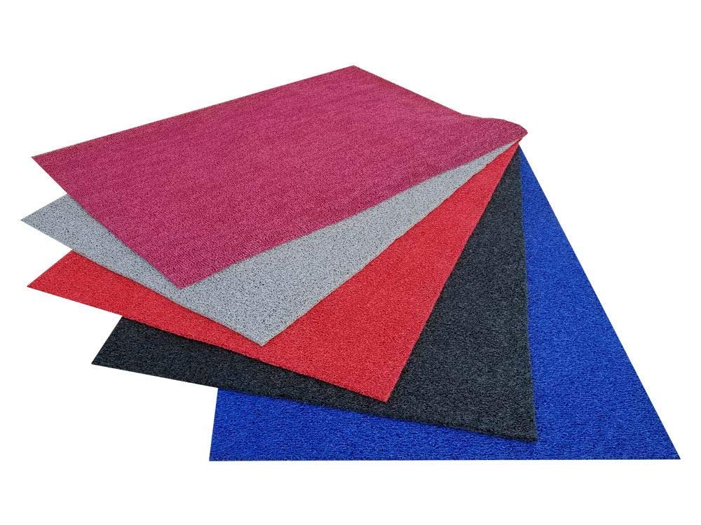 Vinyl Loop Drainage Bath Runner Mat