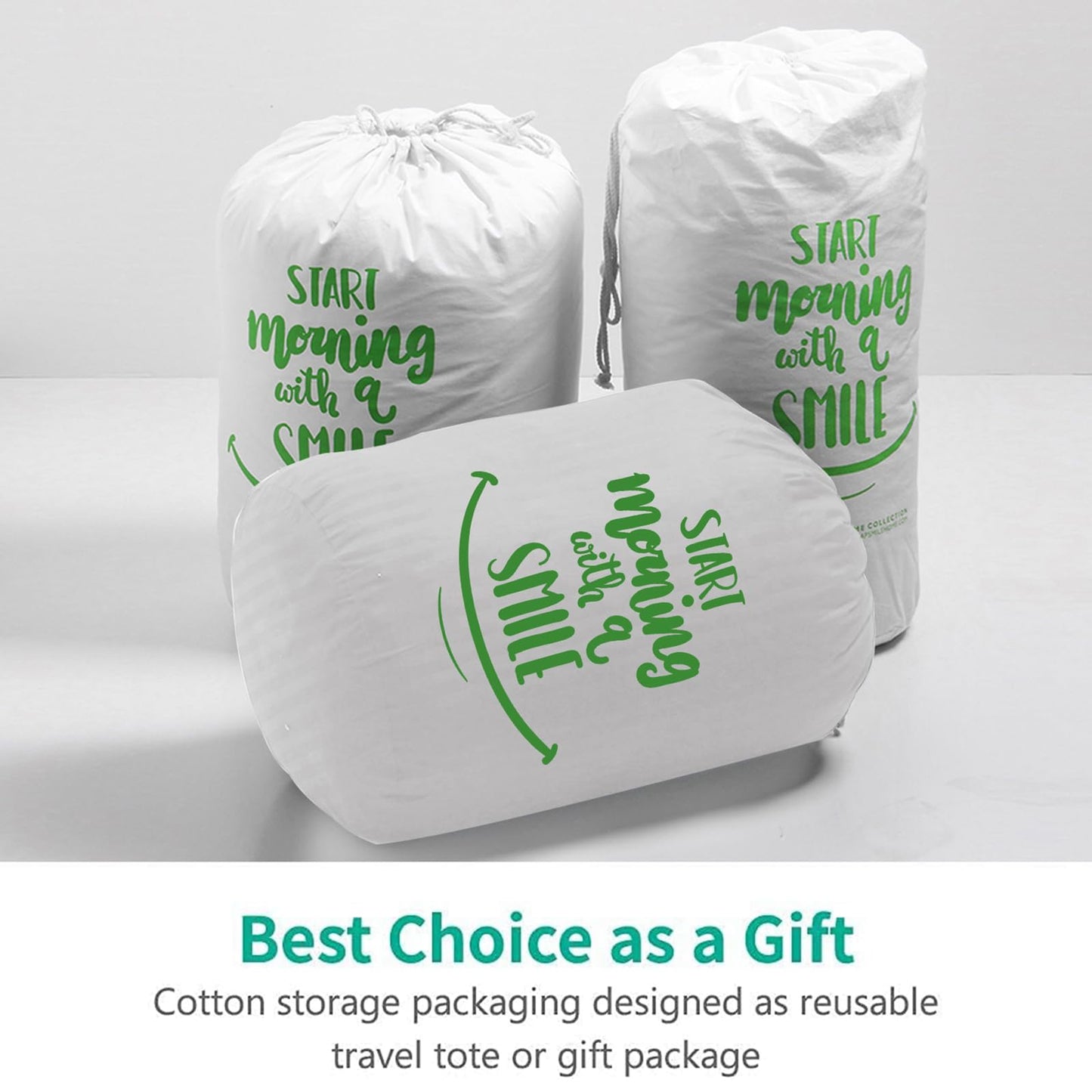 Organic Cotton Down Feather Comforter – Super King