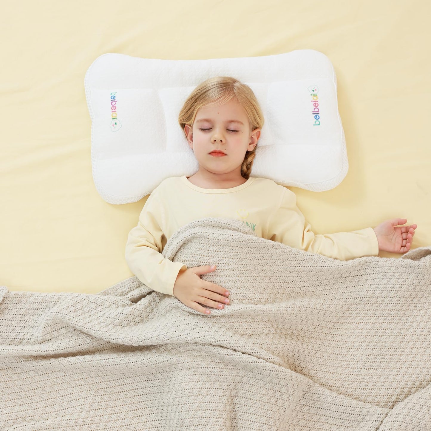 Kids Pillow for Sleeping, Soft Toddler Pillow