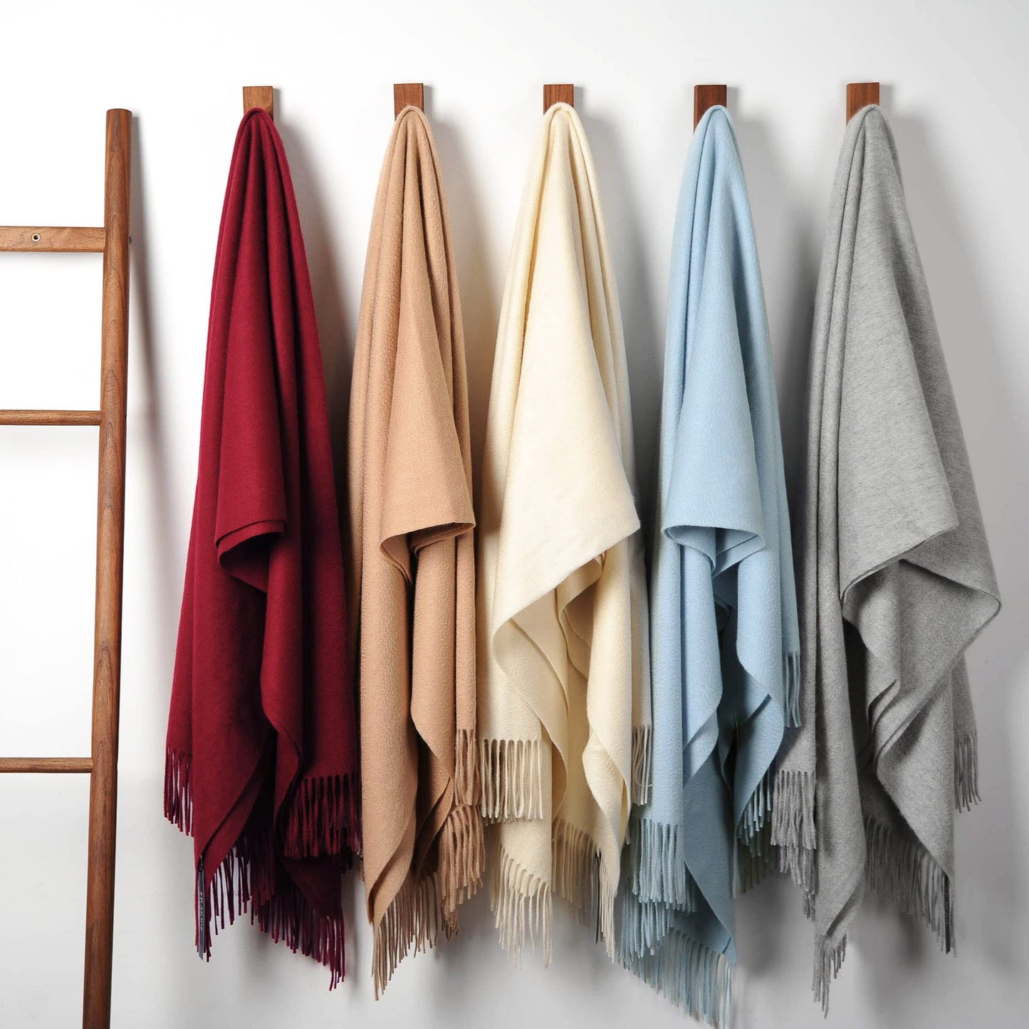 Pure Cashmere Luxury Throw Blanket