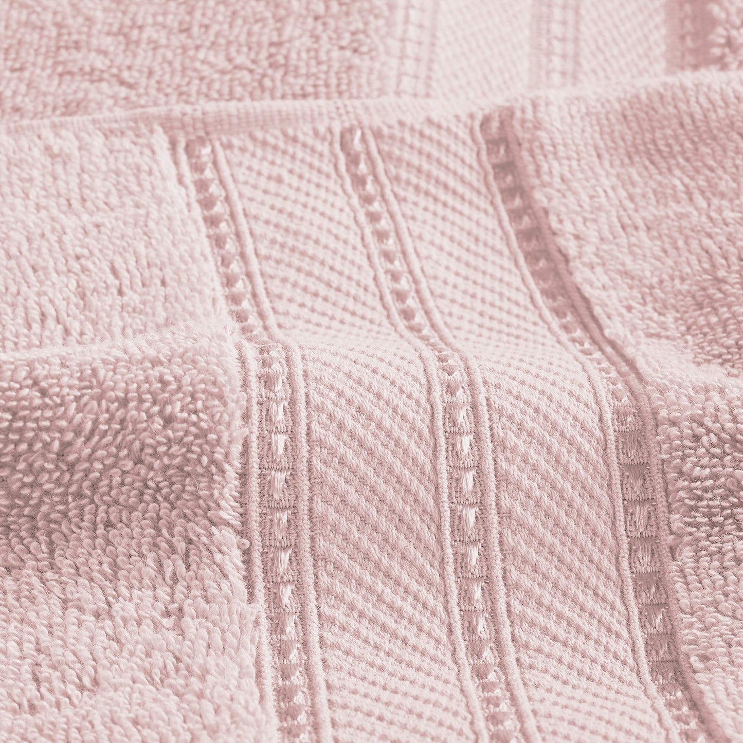 Combed Cotton Bath Towel Set
