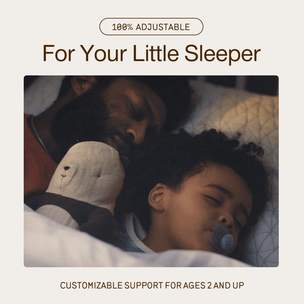 Adjustable Memory Foam Toddler Pillow for Sleeping