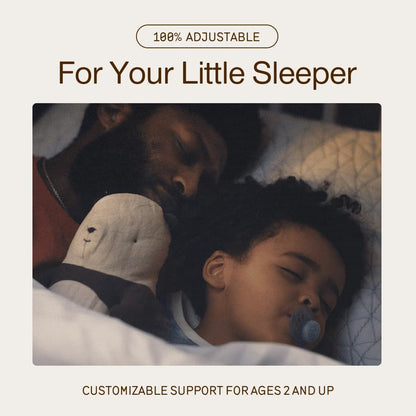 Adjustable Memory Foam Toddler Pillow for Sleeping