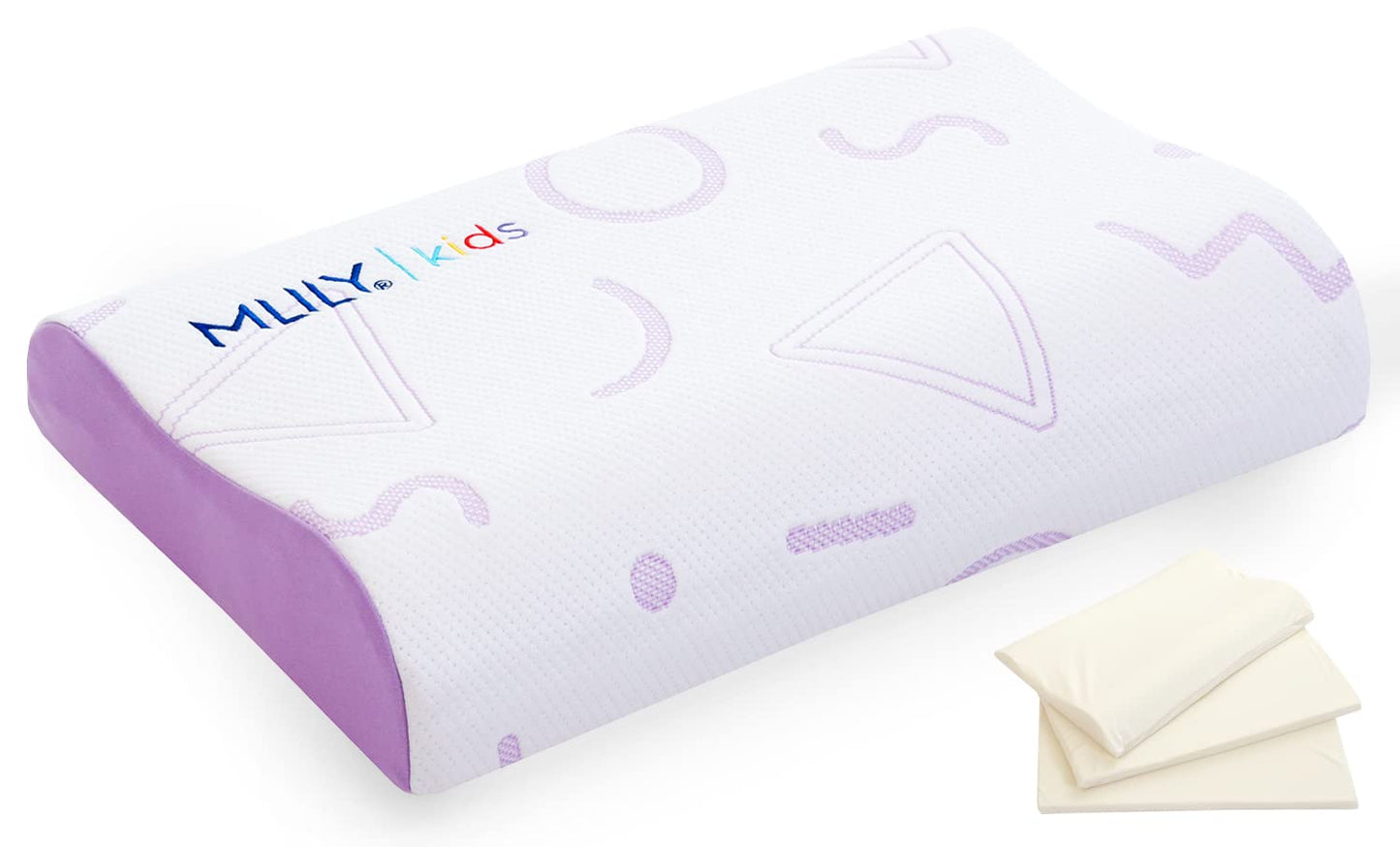 Adjustable Memory Foam Kids Pillow for Sleeping