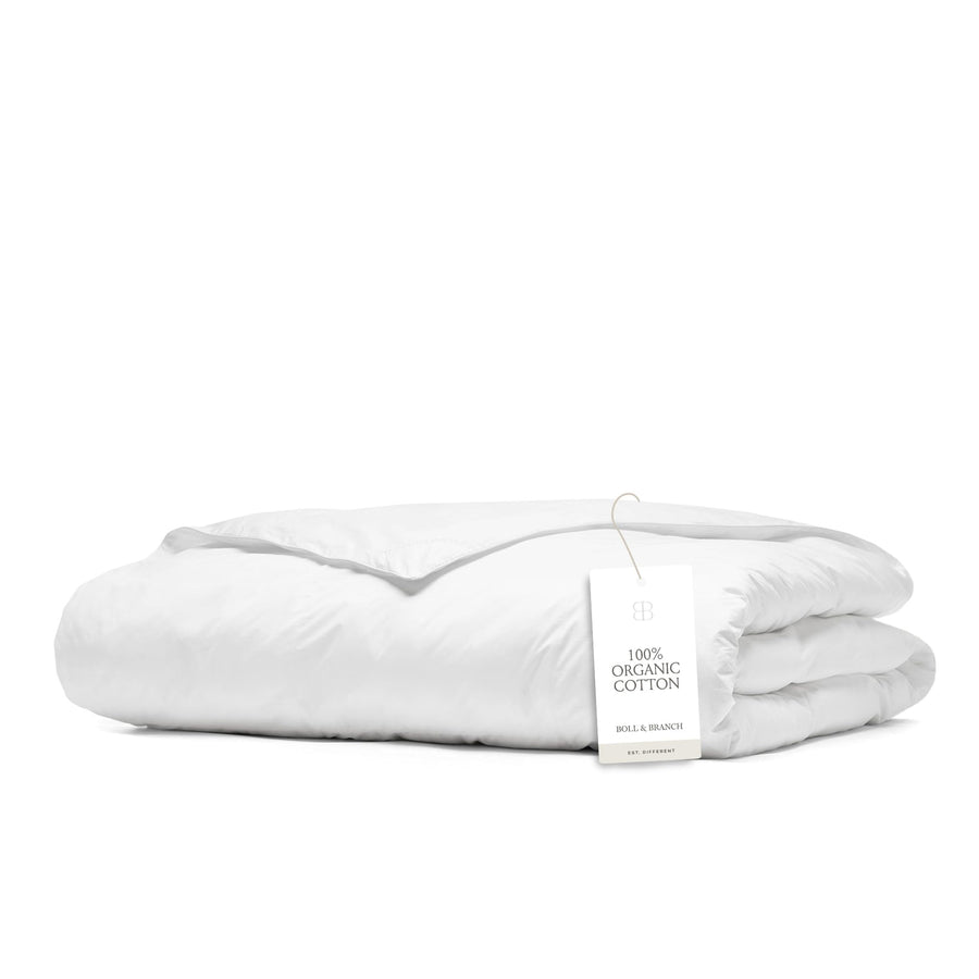King/Cal King Midweight Down Duvet Insert Luxury Shell