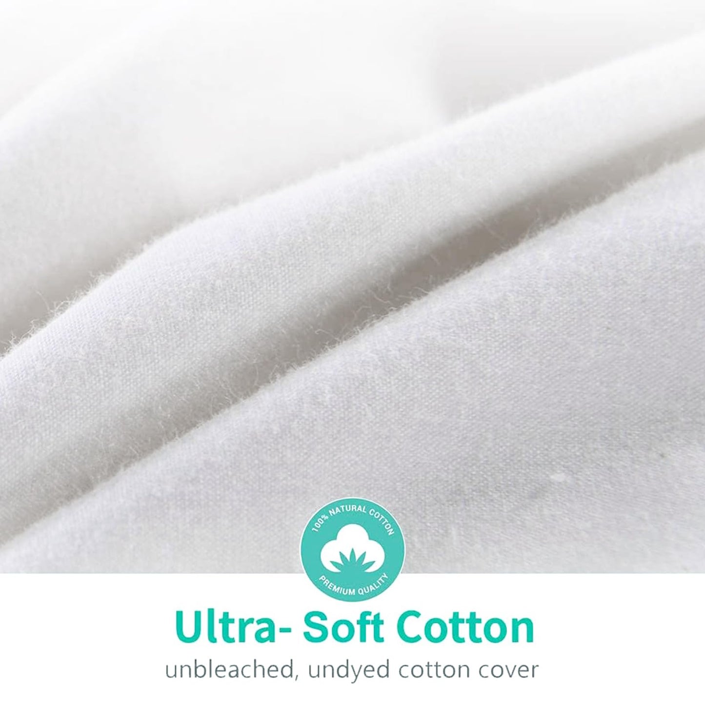 Organic Cotton Down Feather Comforter – Super King