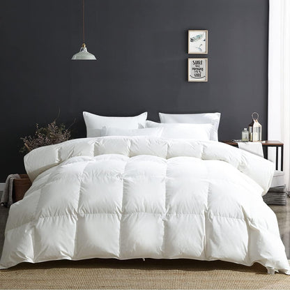 Organic Cotton Down Feather Comforter – Super King