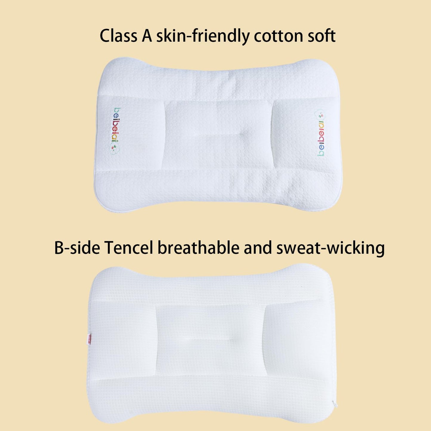Kids Pillow for Sleeping, Soft Toddler Pillow