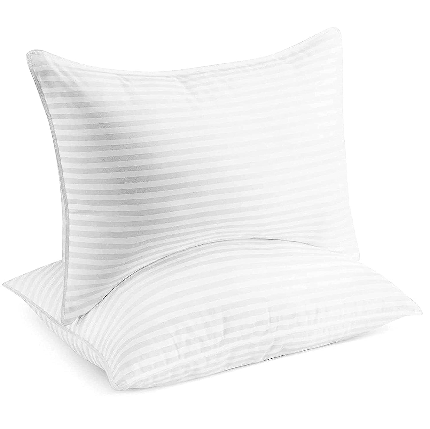 2-Pack Down Alternative Bed Pillows, Queen Size