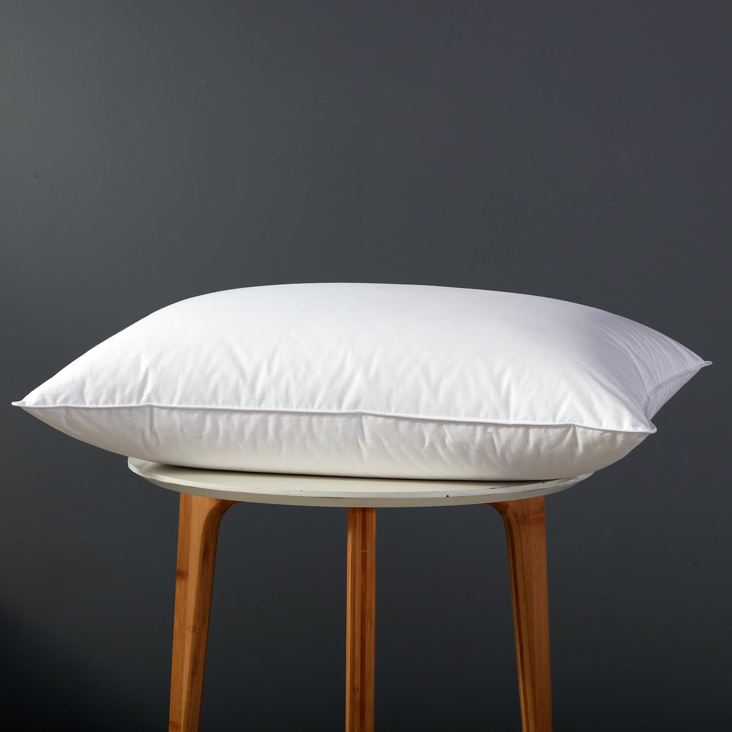 Premium Down & Feather Bed Pillow, Queen Size