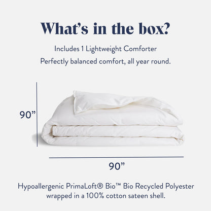Lightweight Down Alternative Comforter, Full/Queen