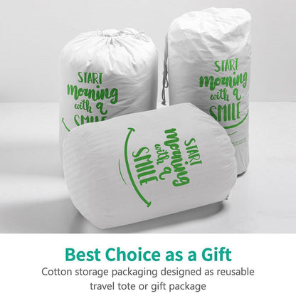 Organic Cotton Down Feather Comforter – Super King