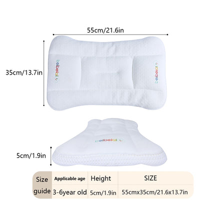 Kids Pillow for Sleeping, Soft Toddler Pillow