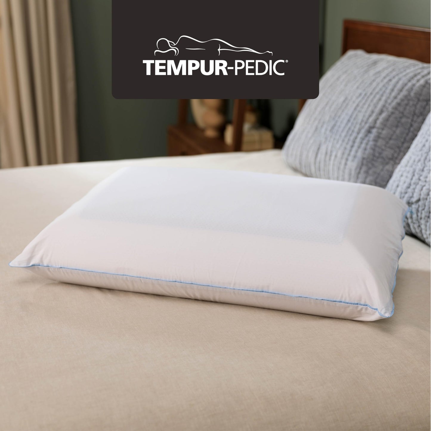 2-Pack Dual Cooling Bed Pillows, Queen Size
