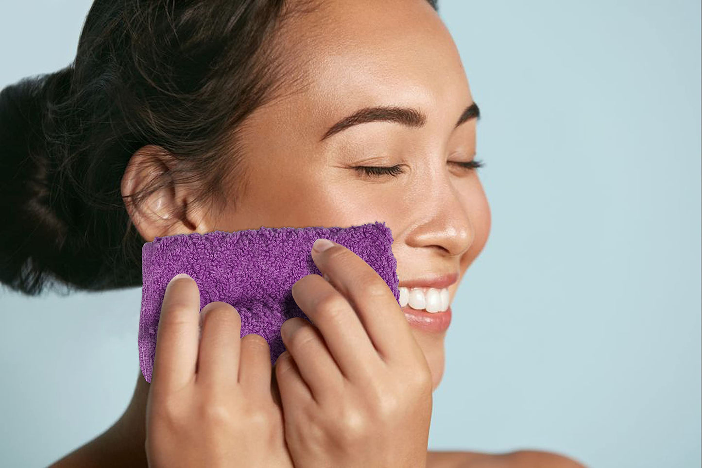 Soft Absorbent Washcloth Towel Set