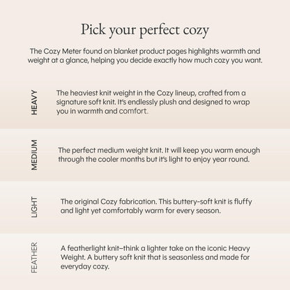 CozyChic Ultra Soft Throw Blanket