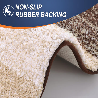 Extra Soft Microfiber Bath Runner Rug