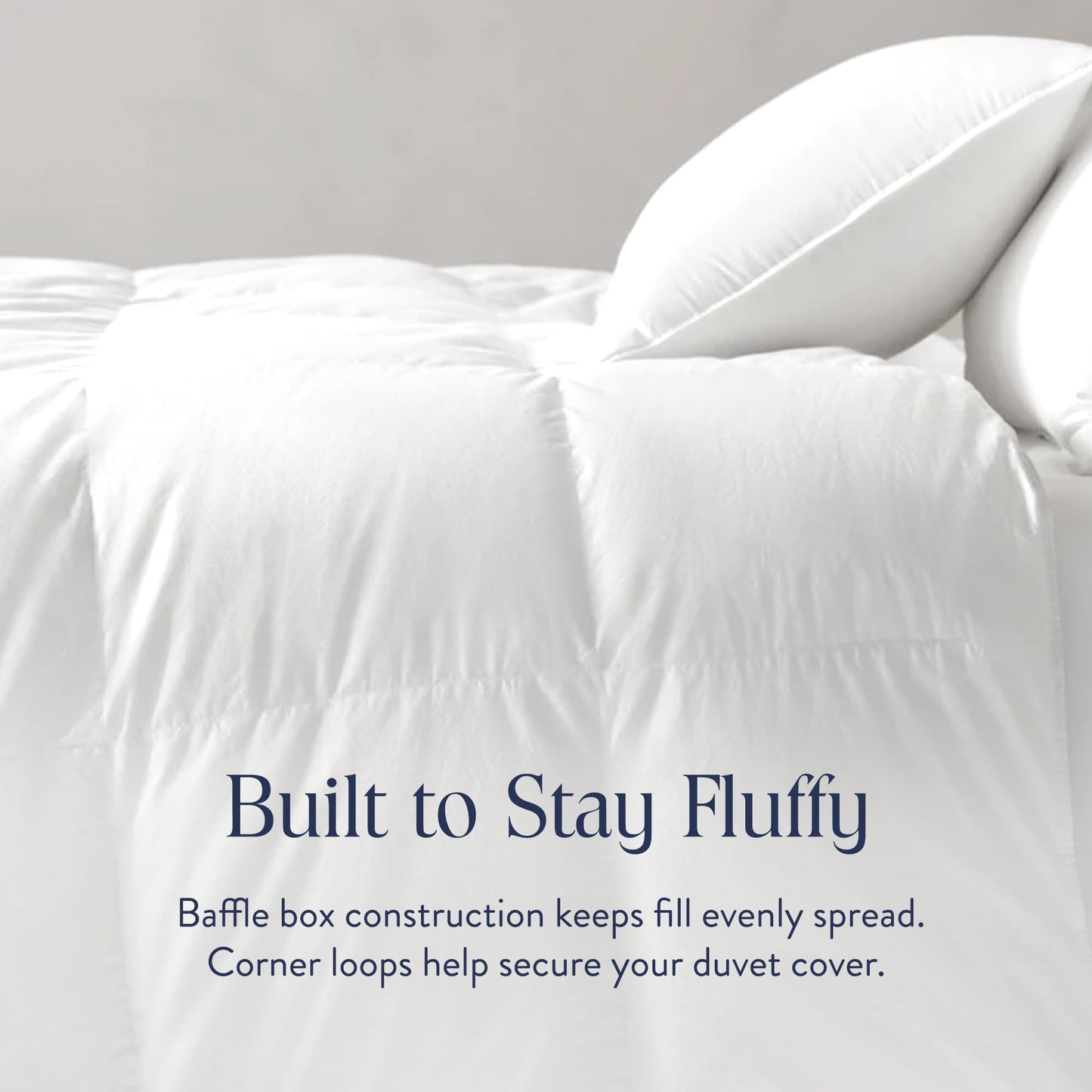 Lightweight Down Alternative Comforter, Full/Queen