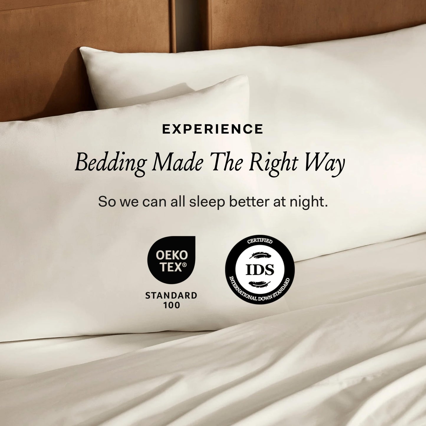 King/Cal King Midweight Down Duvet Insert Luxury Shell