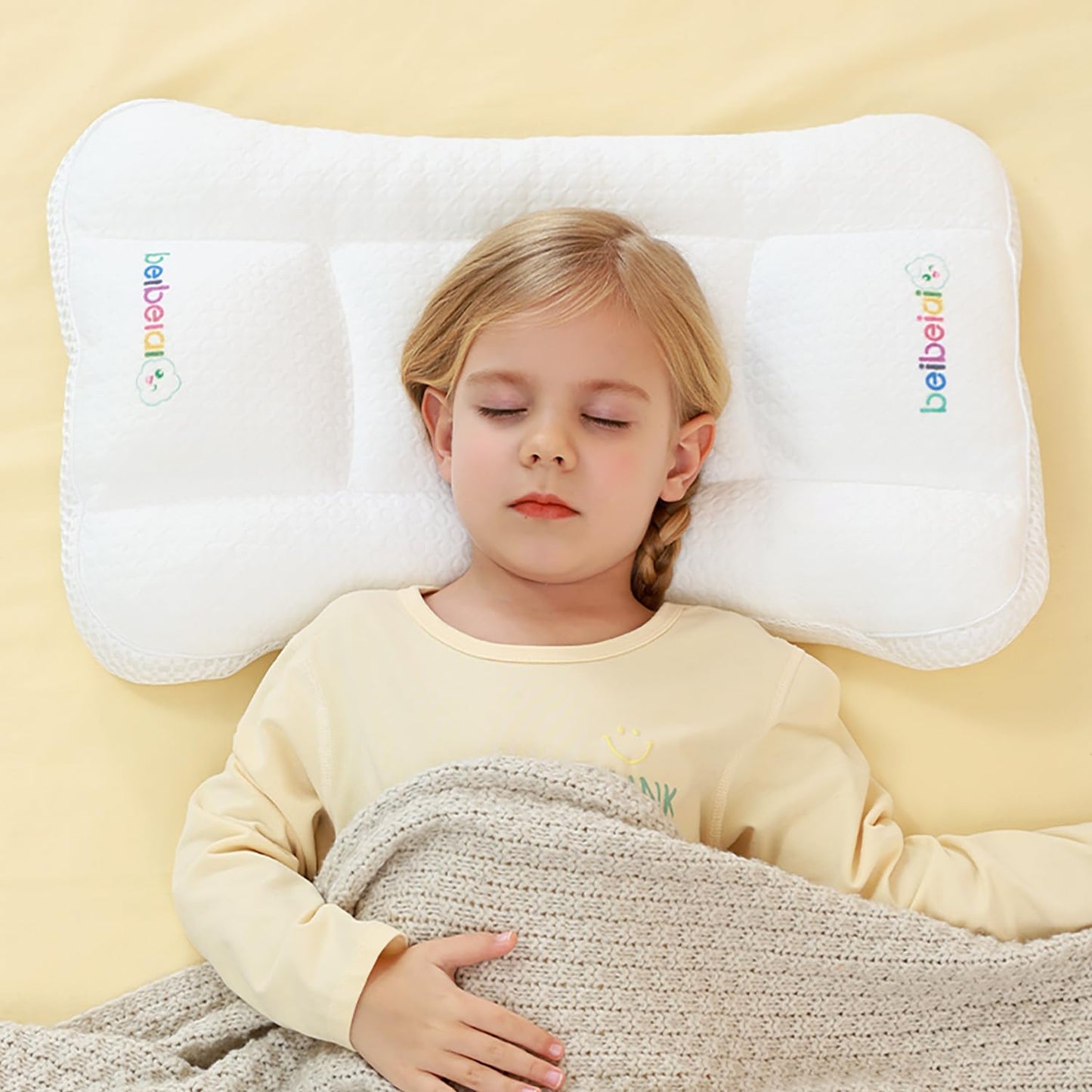 Kids Pillow for Sleeping, Soft Toddler Pillow