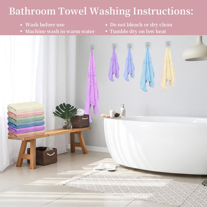 Coral Velvet Bath Towel Set