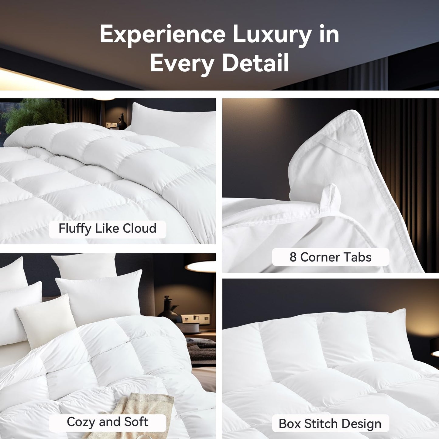 Organic Goose Down Comforter King – 850 Fill Power
