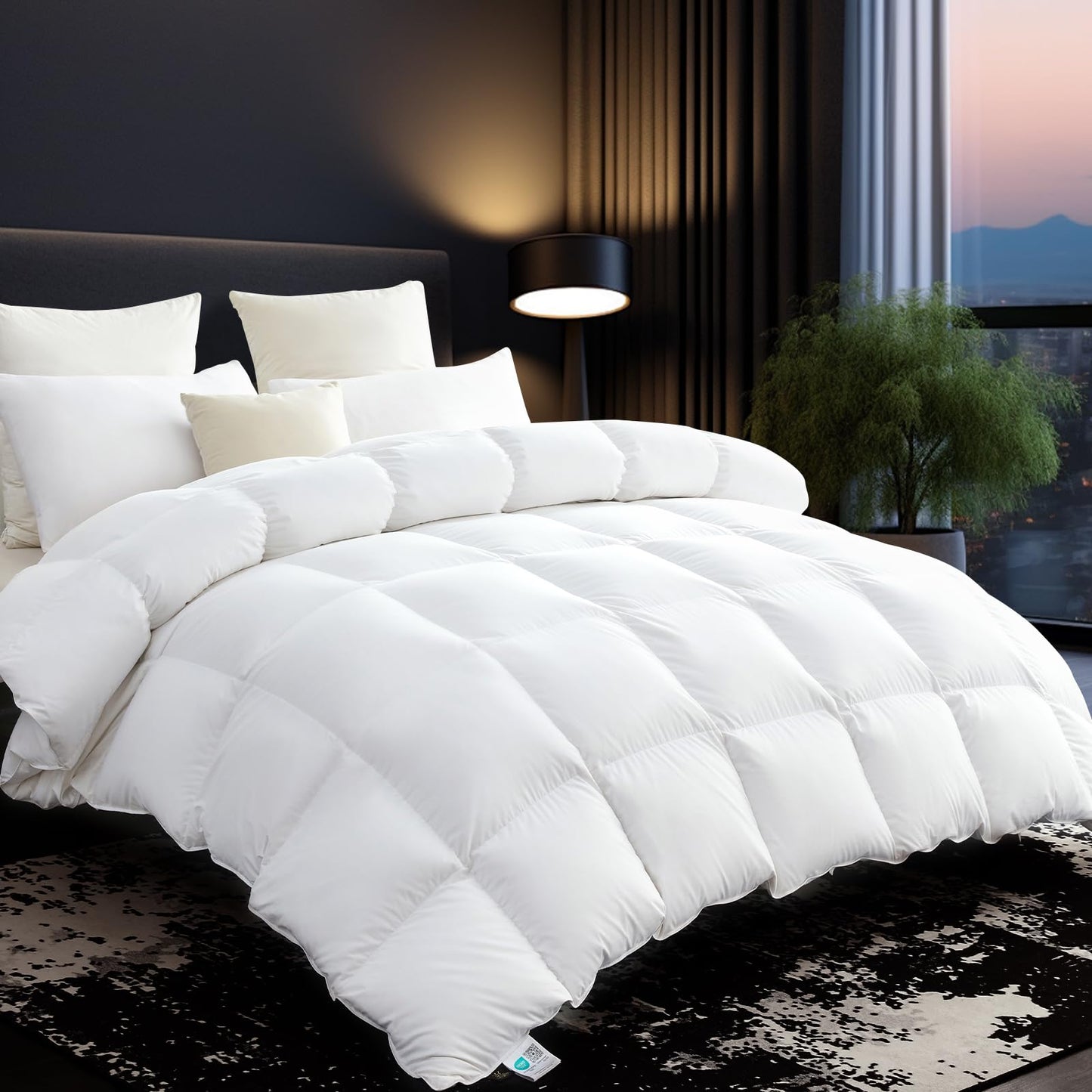 Organic Goose Down Comforter King – 850 Fill Power