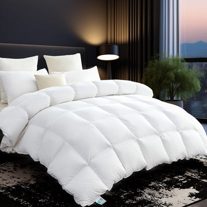 Organic Goose Down Comforter King – 850 Fill Power