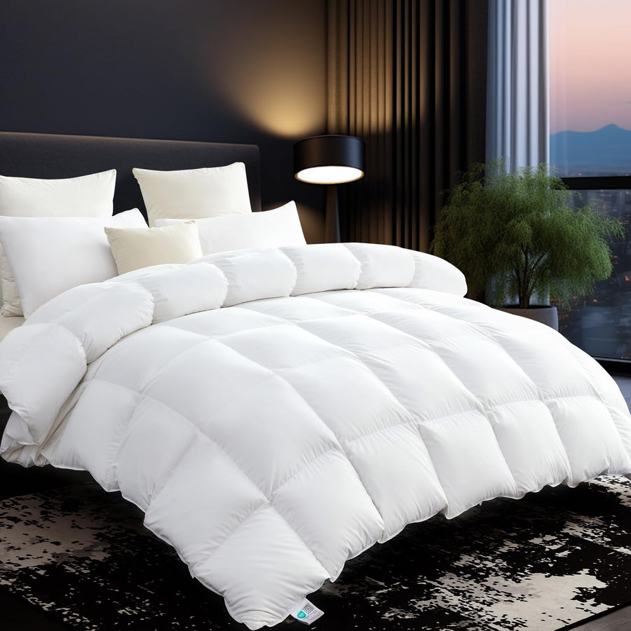 Organic Goose Down Comforter King – 850 Fill Power