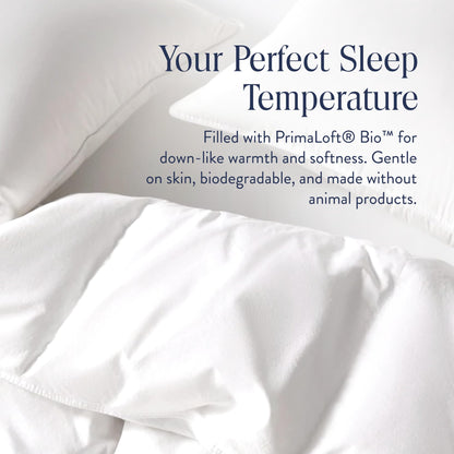 Lightweight Down Alternative Comforter, Full/Queen