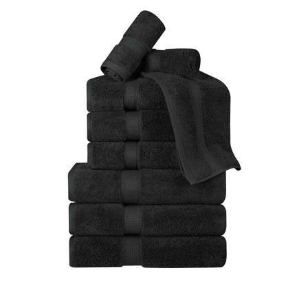 9-Piece Egyptian Cotton Towel Set, 800 GSM