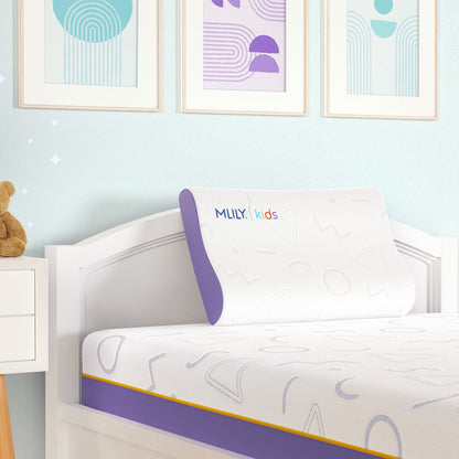 Adjustable Memory Foam Kids Pillow for Sleeping