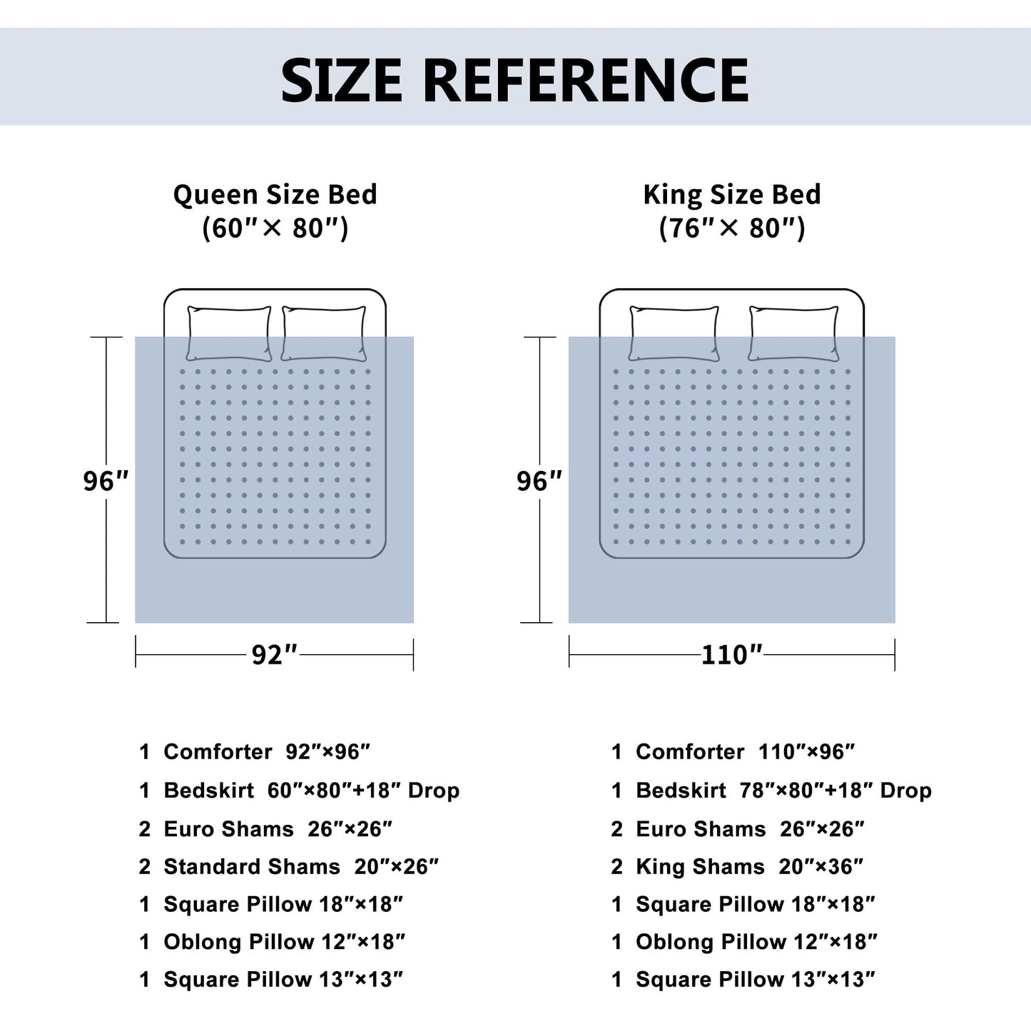 9-Piece Jacquard Paisley Comforter Set King Size