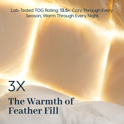 Lightweight Goose Down Duvet Insert, King Size