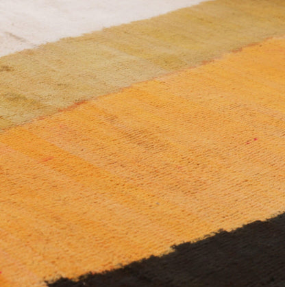 Handmade Velvet Throw Pillow with Earthy Stripe Design