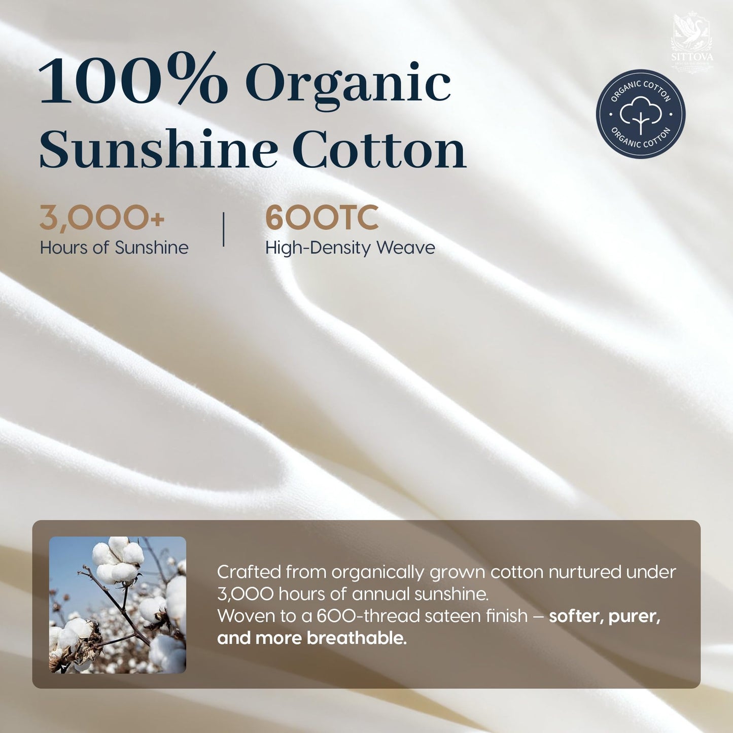 Lightweight Goose Down Duvet Insert, King Size