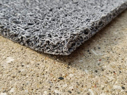 Vinyl Loop Drainage Bath Runner Mat