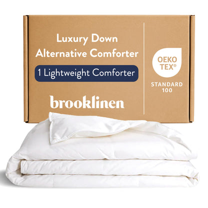 Lightweight Down Alternative Comforter, Full/Queen