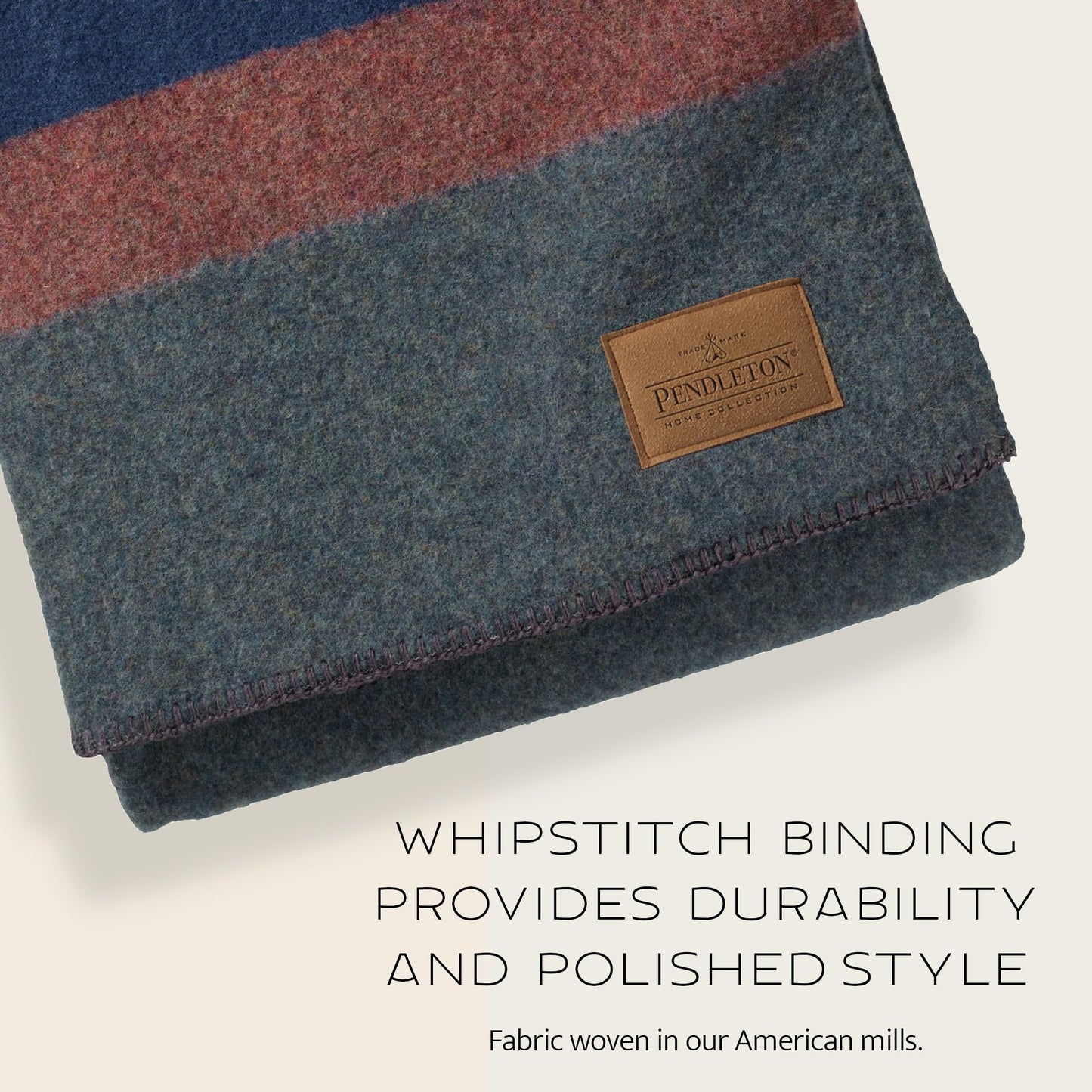 Yakima Wool Blend Camp Throw Blanket