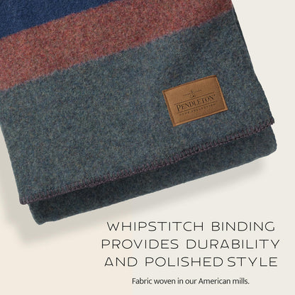 Yakima Wool Blend Camp Throw Blanket