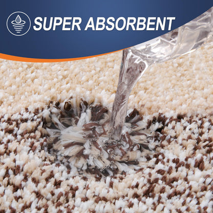 Extra Soft Microfiber Bath Runner Rug