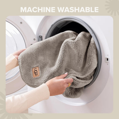 Whitecap Plush Fleece Throw Blanket