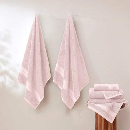 Combed Cotton Bath Towel Set