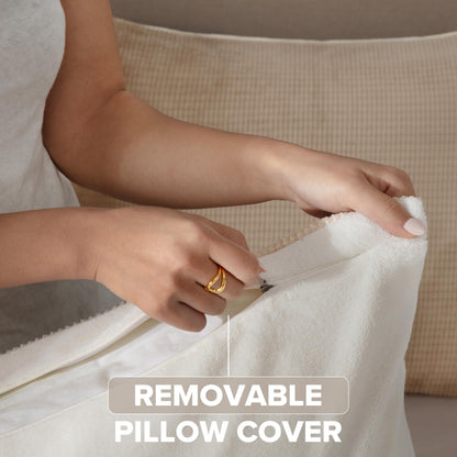 5-Piece Reversible Comforter Set with Throw Full/Queen Size