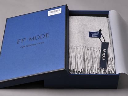 Pure Cashmere Luxury Throw Blanket