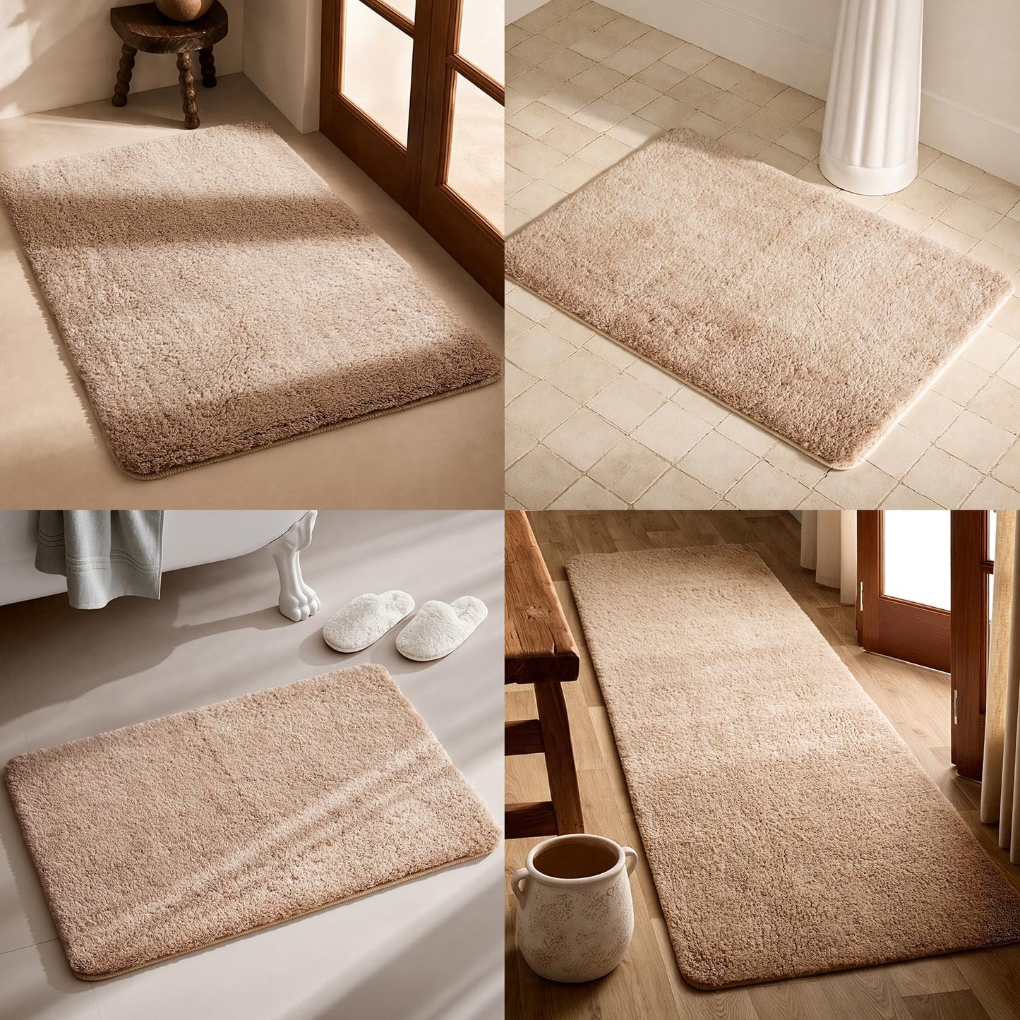 Ultra Soft Absorbent Bath Runner Rug