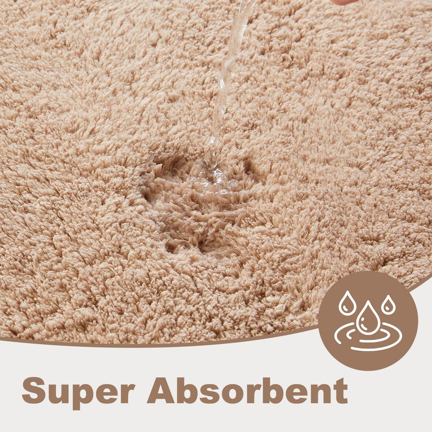 Ultra Soft Absorbent Bath Runner Rug