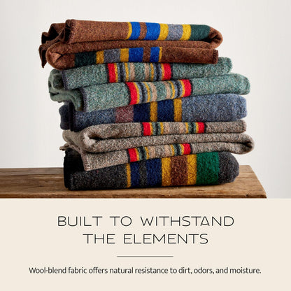 Yakima Wool Blend Camp Throw Blanket