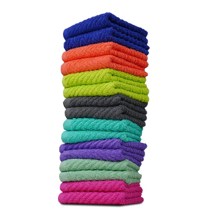 Soft Absorbent Washcloth Towel Set