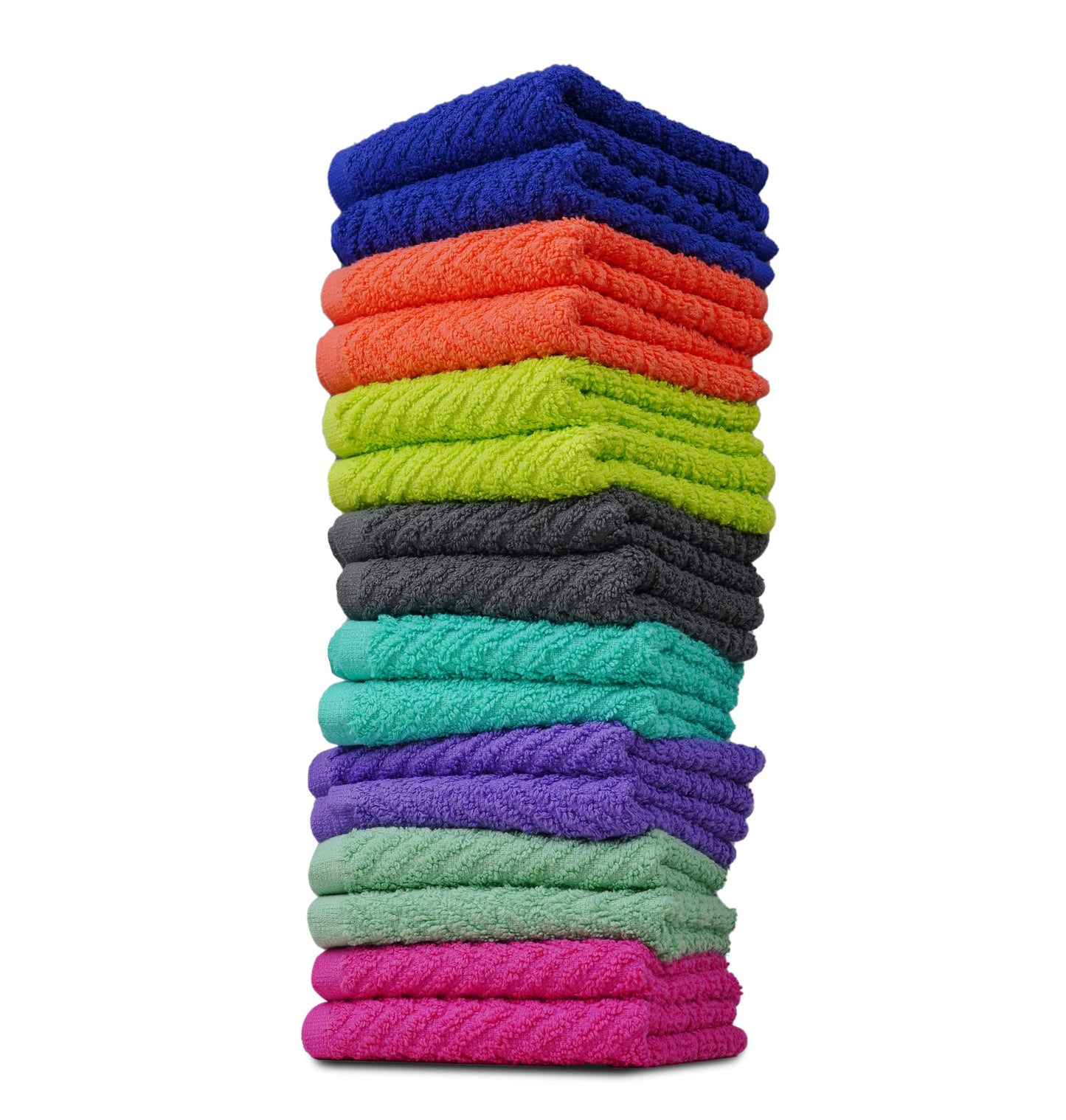 Soft Absorbent Washcloth Towel Set